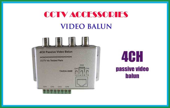 4ch video balun - cctv accessories advanced digital technology Srilanka