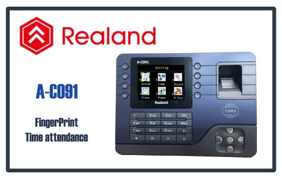 A-C091 - Realand Time Attendance