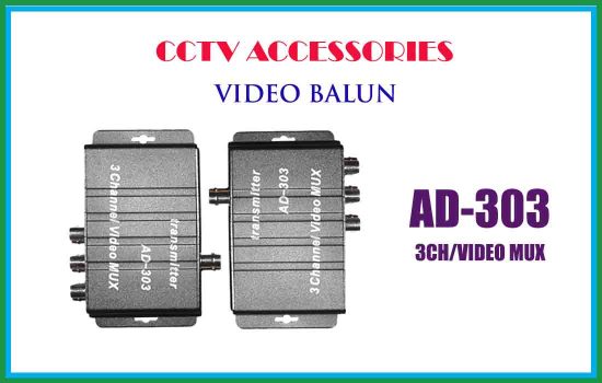 AD-303 video balun - cctv accessories advanced digital technology Srilanka