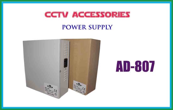 AD-807 - Power supply-cctv accessories advanced digital technology Srilanka