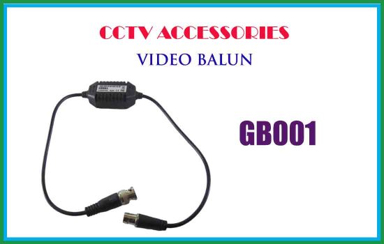 GB001 video balun - cctv accessories advanced digital technology Srilanka