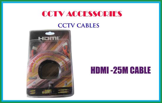 HDMI -25M CABLE - cctv accessories Advanced digital technology Colombo