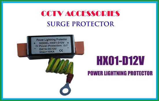 HX01_D12V- Power lightning protector -cctv accessories advanced digital technology Srilanka