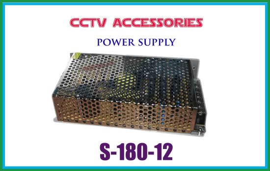 S-180-12 - Power supply-cctv accessories advanced digital technology Srilanka