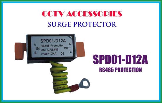 SPD01-D12A - RS485 protector -cctv accessories advanced digital technology Srilanka