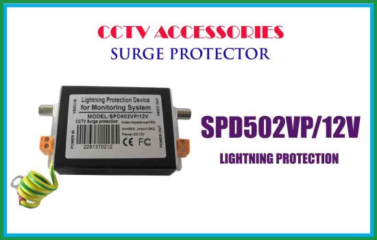 SPD502VP_12V - Power lightning protector -cctv accessories advanced digital technology Srilanka