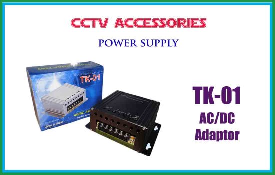 TK-01 - Power supply-cctv accessories advanced digital technology Srilanka