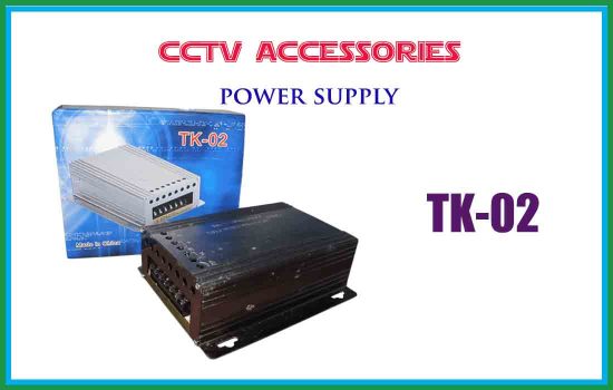 TK-02 - Power supply-cctv accessories advanced digital technology Srilanka