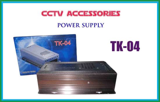 TK-04 - Power supply-cctv accessories advanced digital technology Srilanka