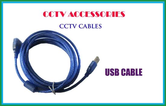 USB CABLE - cctv accessories Advanced digital technology Colombo