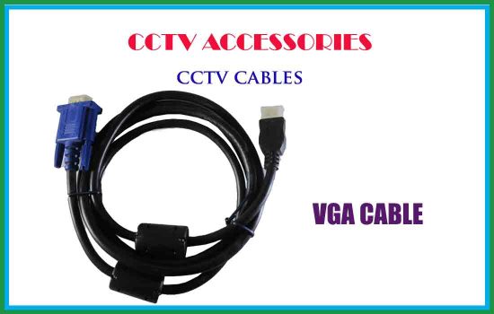VGA_CABLE - cctv accessories Advanced digital technology Colombo
