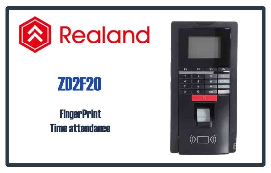 ZD2F20 - Realand Time Attendance