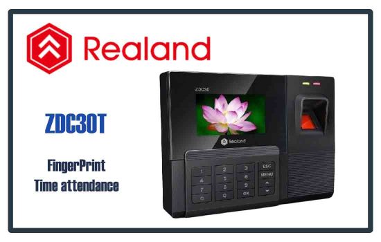 ZDC30T - Realand Time Attendance