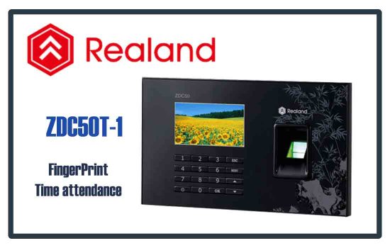 ZDC50T-1 - Realand Time Attendance