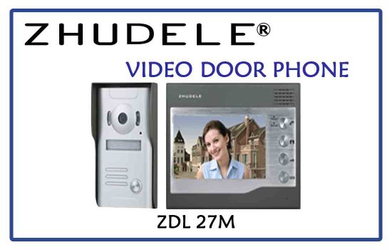 ZDL 27M - Zhudele video door phone in advanced digital technology Colombo Srilanka