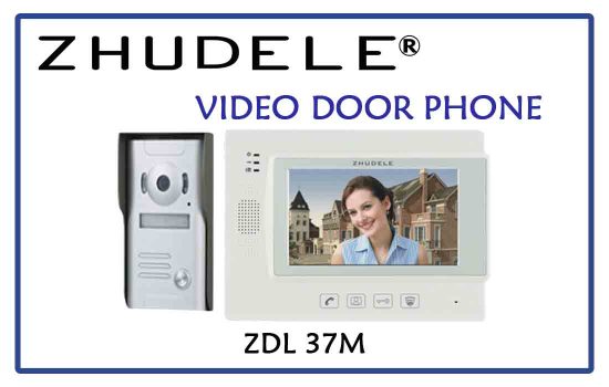 ZDL 37M - Zhudele video door phone in advanced digital technology Colombo Srilanka