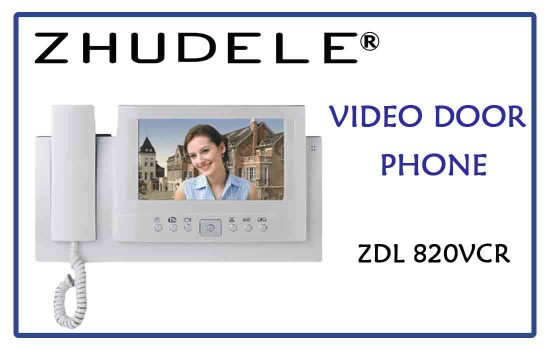 ZDL 472P - Zhudele video door phone in advanced digital technology Colombo Srilanka