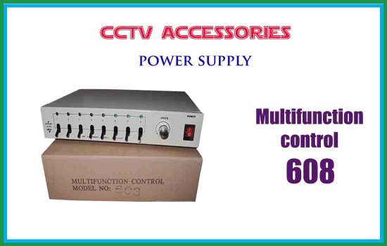 608 - Power supply-cctv accessories advanced digital technology Srilanka