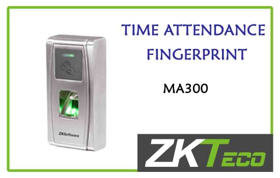 MA300 - ZkTeco Time attendance -fingerprint advanced digital technology Colombo