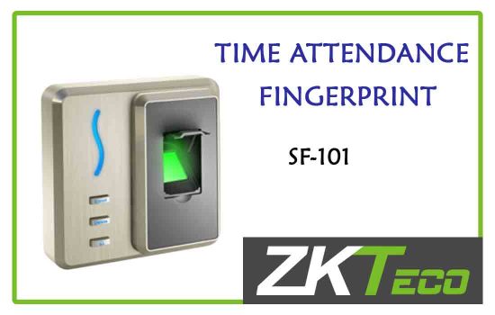 SF-101 - ZkTeco Time attendance -fingerprint advanced digital technology Colombo