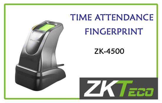 ZK-4500 - ZkTeco Time attendance -fingerprint advanced digital technology Colombo