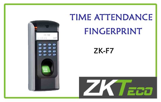 ZK-F7 - ZkTeco Time attendance -fingerprint advanced digital technology Colombo