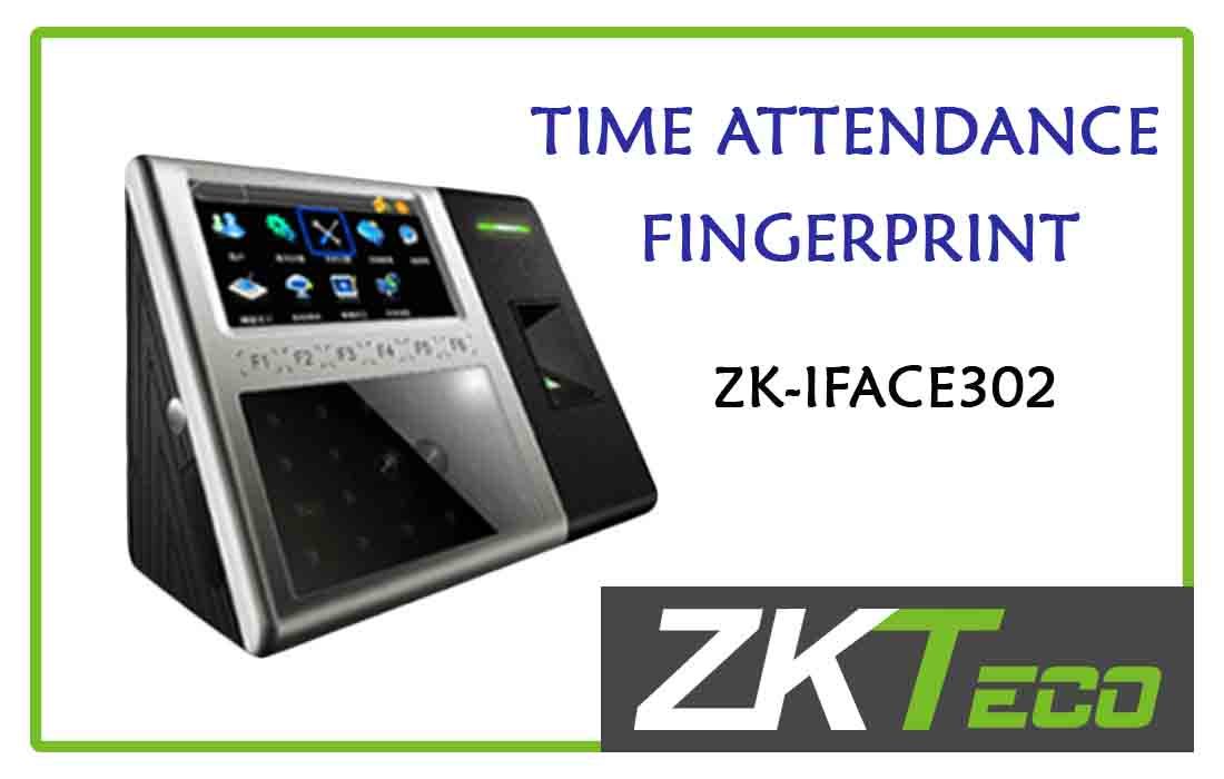 ZK IFACE302 - Find ZKTeco Time Attendance in Colombo Srilanka