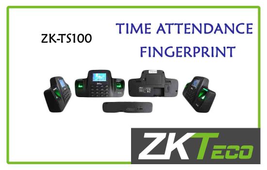 ZK-TS100 - ZkTeco Time attendance -fingerprint advanced digital technology Colombo