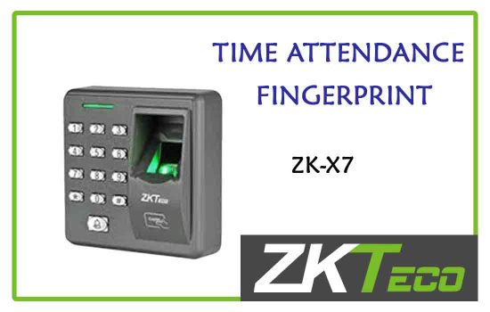 ZK-X7 - ZkTeco Time attendance -fingerprint advanced digital technology Colombo