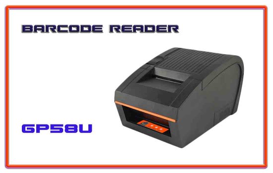 gp58u - Barcode scanner Advanced digital technology Colombo