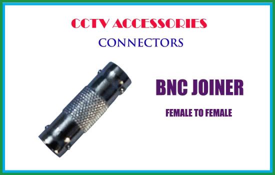 BNC JOINER -connectors- cctv accessories advanced digital technology Srilanka