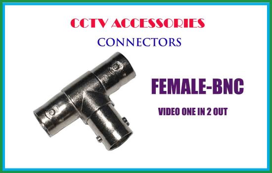 FEMALE-BNC -connectors- cctv accessories advanced digital technology Srilanka