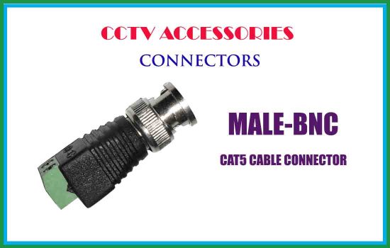 MALE-BNC -connectors- cctv accessories advanced digital technology Srilanka