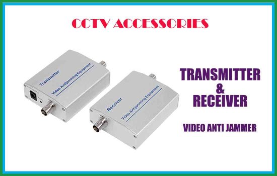 VIDEO ANTI JAMMER -connectors- cctv accessories advanced digital technology Srilanka