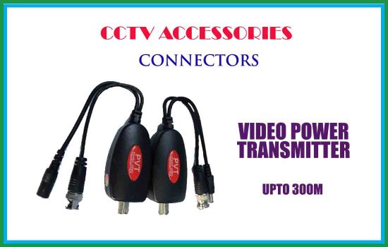 VIDEO POWER TRASMITTER - cctv connectors advanced digital technology Srilanka