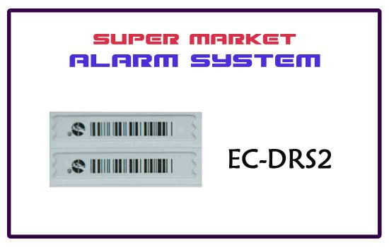 EC-DRS2 - super market alarm system Advanced digital technology Colombo