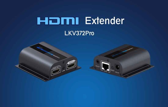 LKV372PRO - HDMI Extender