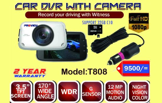 T808 CAR CAMERA in Advanced digital technology Colombo Srilanka