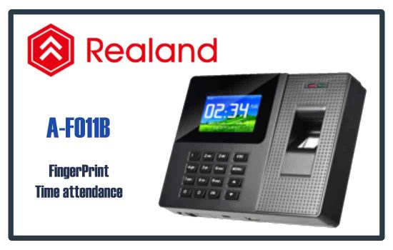 A-F011B - Realand Time Attendance