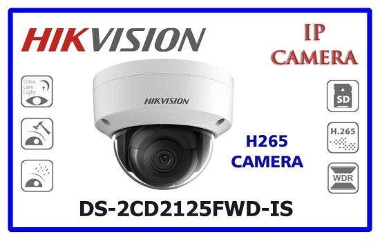 DS-2CD2125FWD-IS Hikvision Network Camera