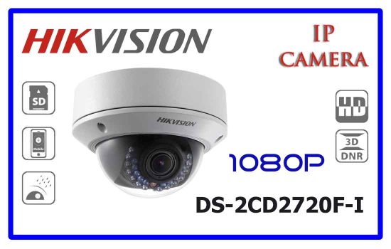 DS-2CD2720F-I - Hikvision Network Camera