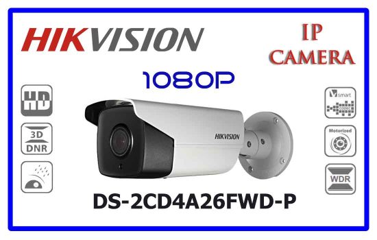 DS-2CD4A26FWD-P - Hikvision Network Camera