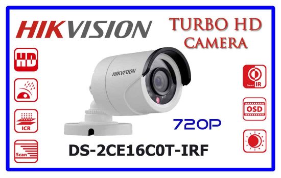 DS-2CE16C0T-IRF - Hikvision Turbo HD Camera
