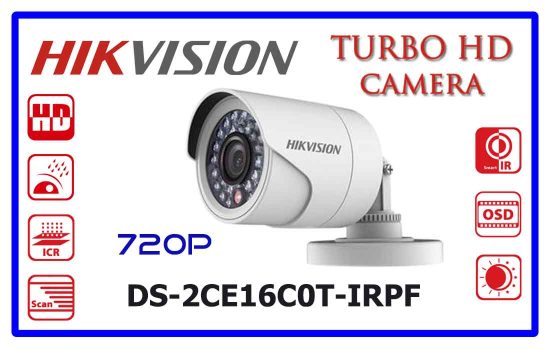 DS-2CE16C0T-IRPFIRPF - Hikvision Turbo HD Camera