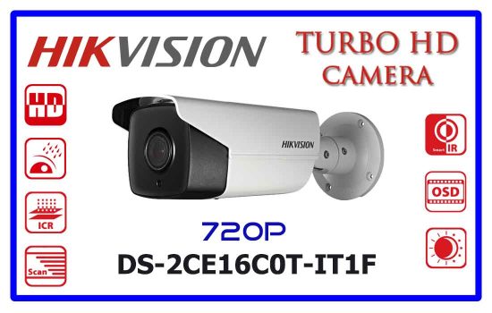 DS-2CE16C0T-IT1F - Hikvision Turbo HD Camera