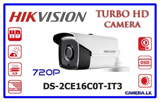 DS-2CE16C0T-IT3 - Hikvision Turbo HD Camera
