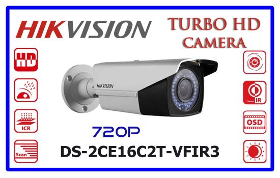 DS-2CE16C2T-VFIR3 - Hikvision Turbo HD Camera - Hikvision Vari-focal Camera
