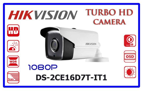 DS-2CE16D7T-IT1 - Hikvision Turbo HD Camera
