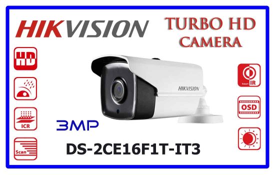 DS-2CE16F1T-IT3 - Hikvision Turbo HD Camera