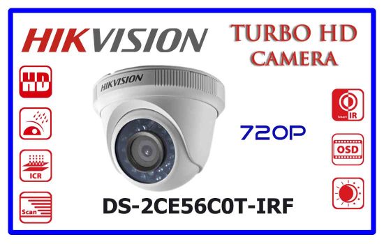 DS-2CE56C0T-IRF- Hikvision Turbo HD Camera